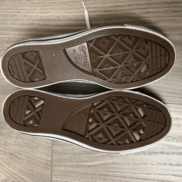 Converse White Leather Chuck Taylor All Star - Picture 5 of 5